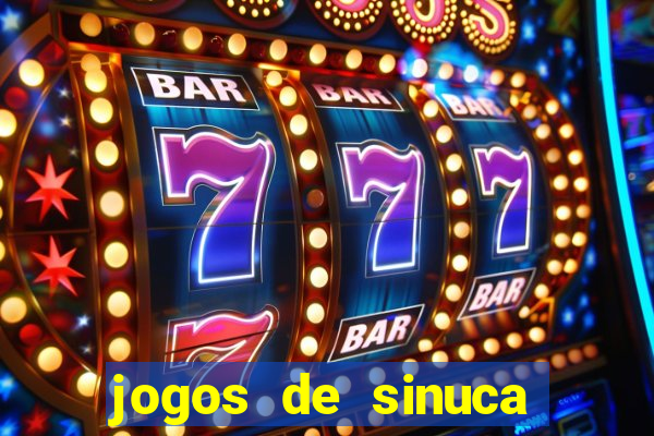 jogos de sinuca valendo dinheiro